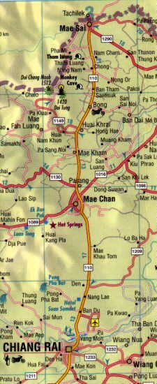 Map color